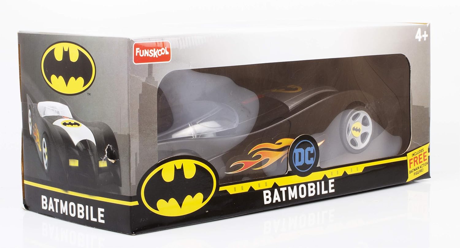 DC Batmobile With Batman Action Figure