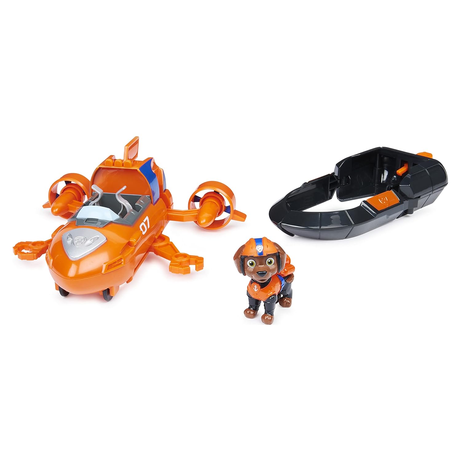 Paw Patrol Zuma Vehicle Figure Toy