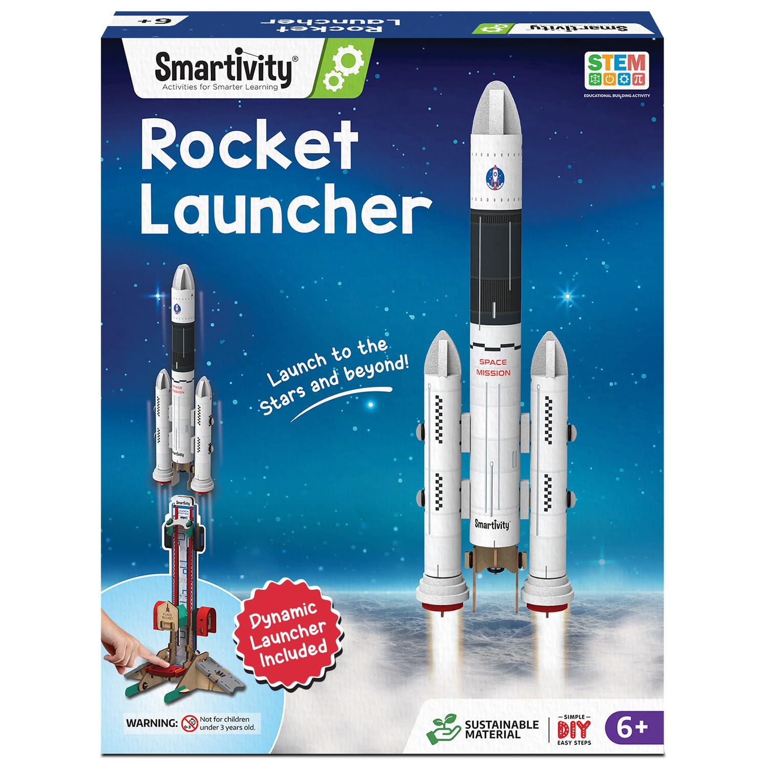 Smartivity Rocket Launcher DIY Toy