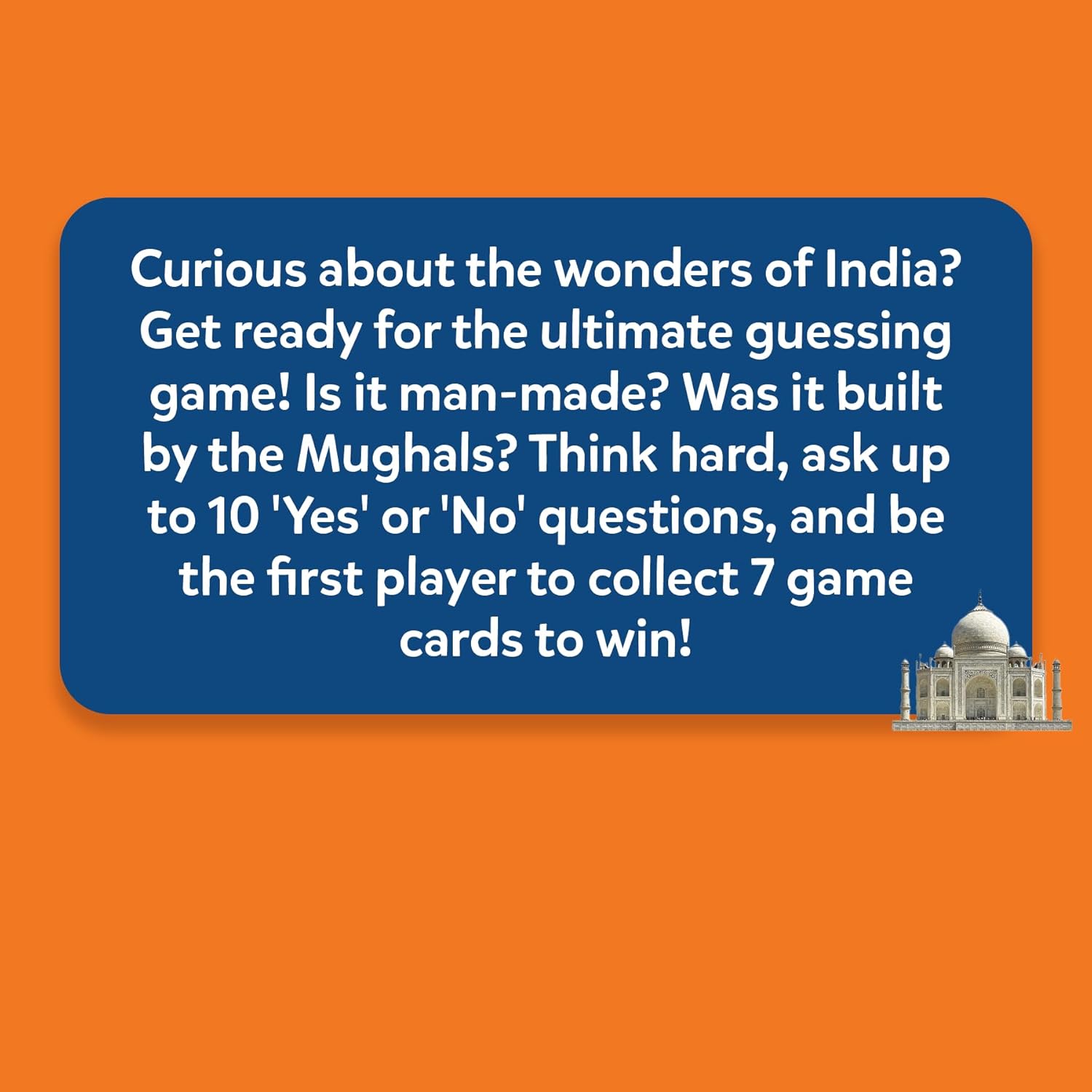 Skillmatics Guess in 10 - Wonders of India