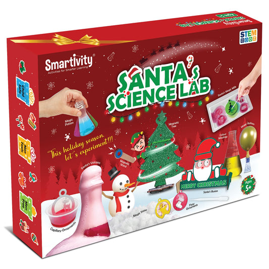 Smartivity Santa Science DIY Activity Kit