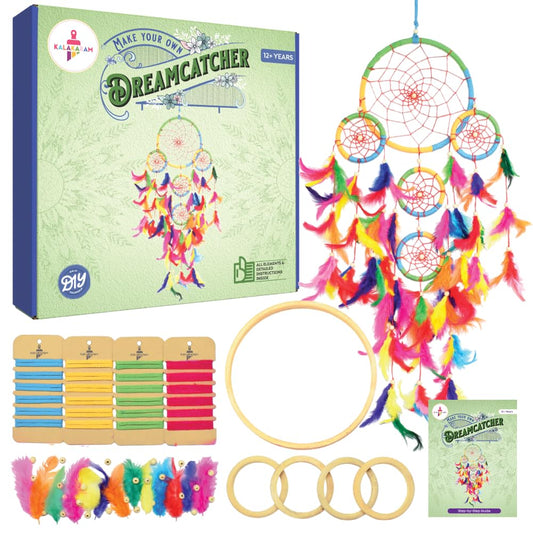 KALAKARAM DREAM CATCHER KIT K1504A