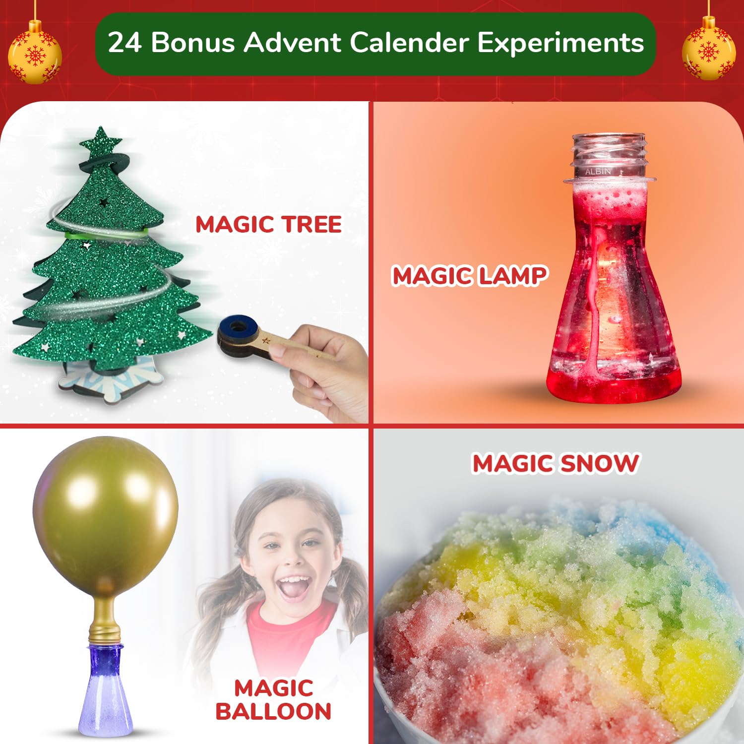 Smartivity Santa Science DIY Activity Kit