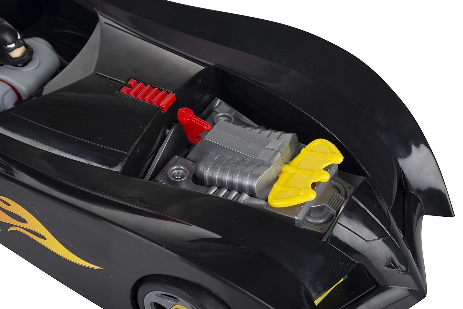 DC Batmobile With Batman Action Figure