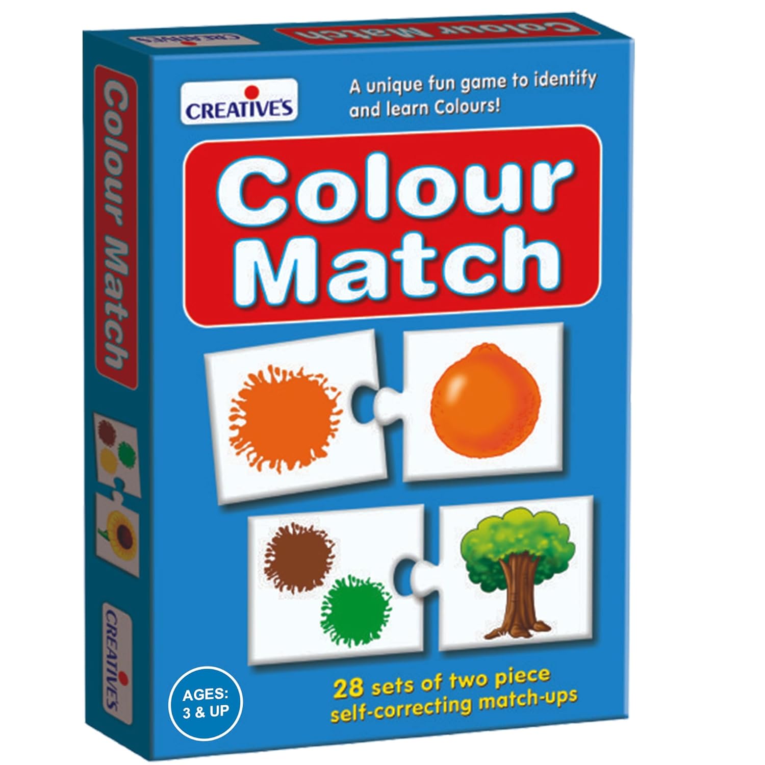 Creative’s Colour Matc, Learn to Identify Colours