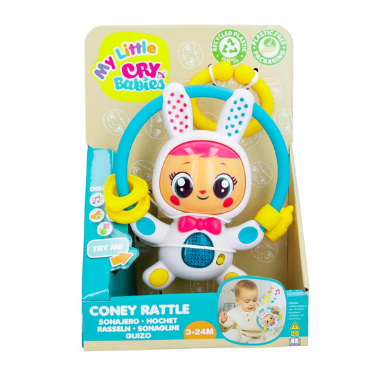 My Little Cry Babies Coney's Rattle