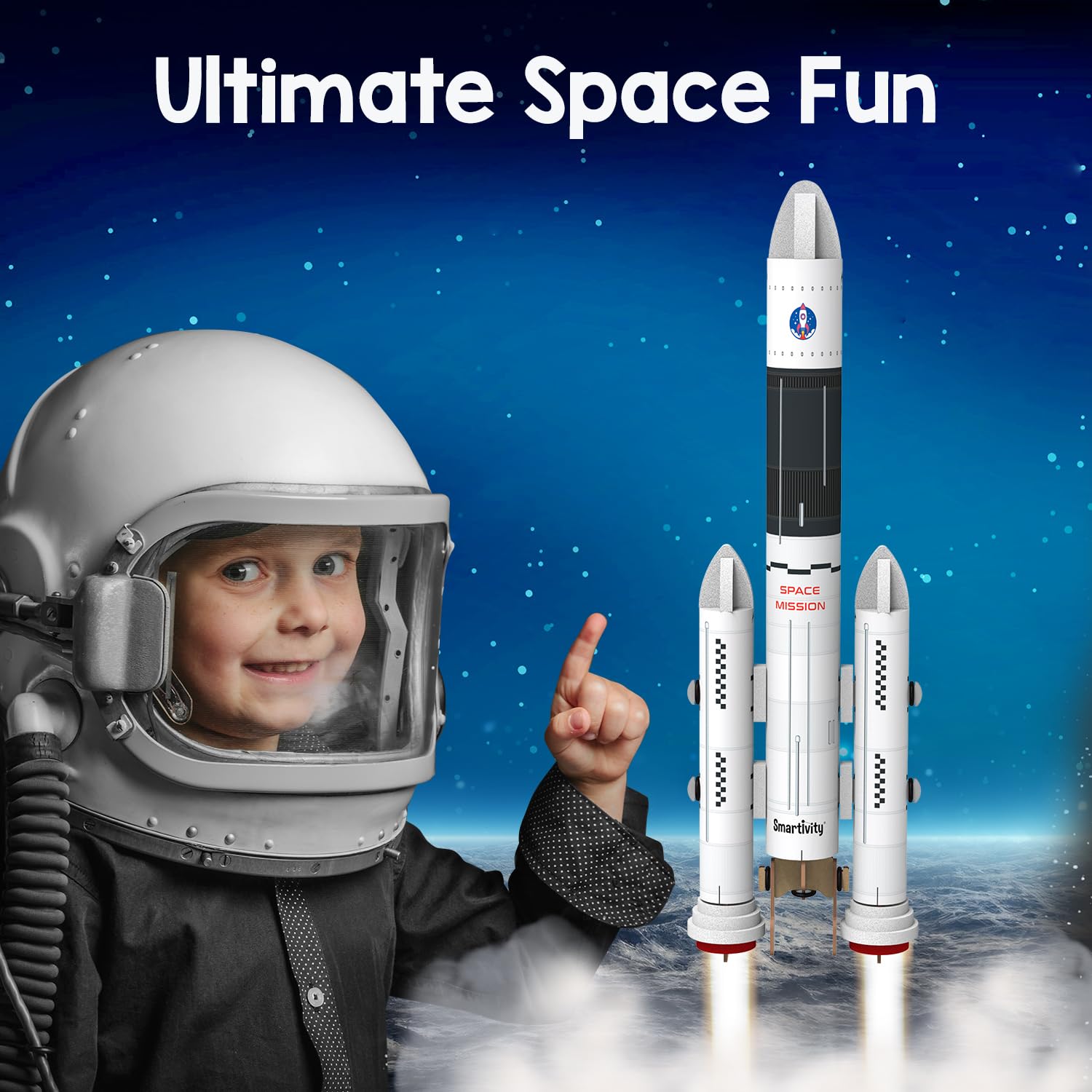 Smartivity Rocket Launcher DIY Toy