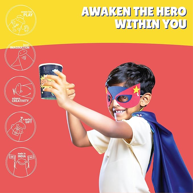 KALAKARM Superhero Craft Box