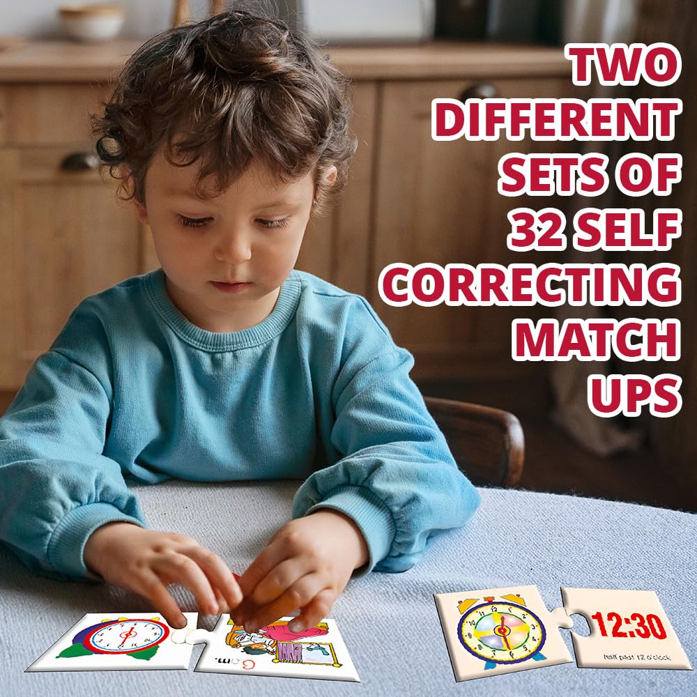 Creative's Fun With Time, Kids Learning Activity Games