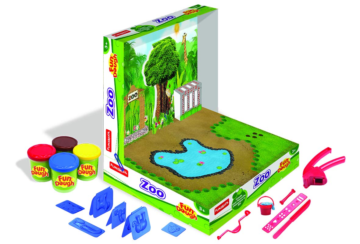 Funskool Fundough Playset Zoo