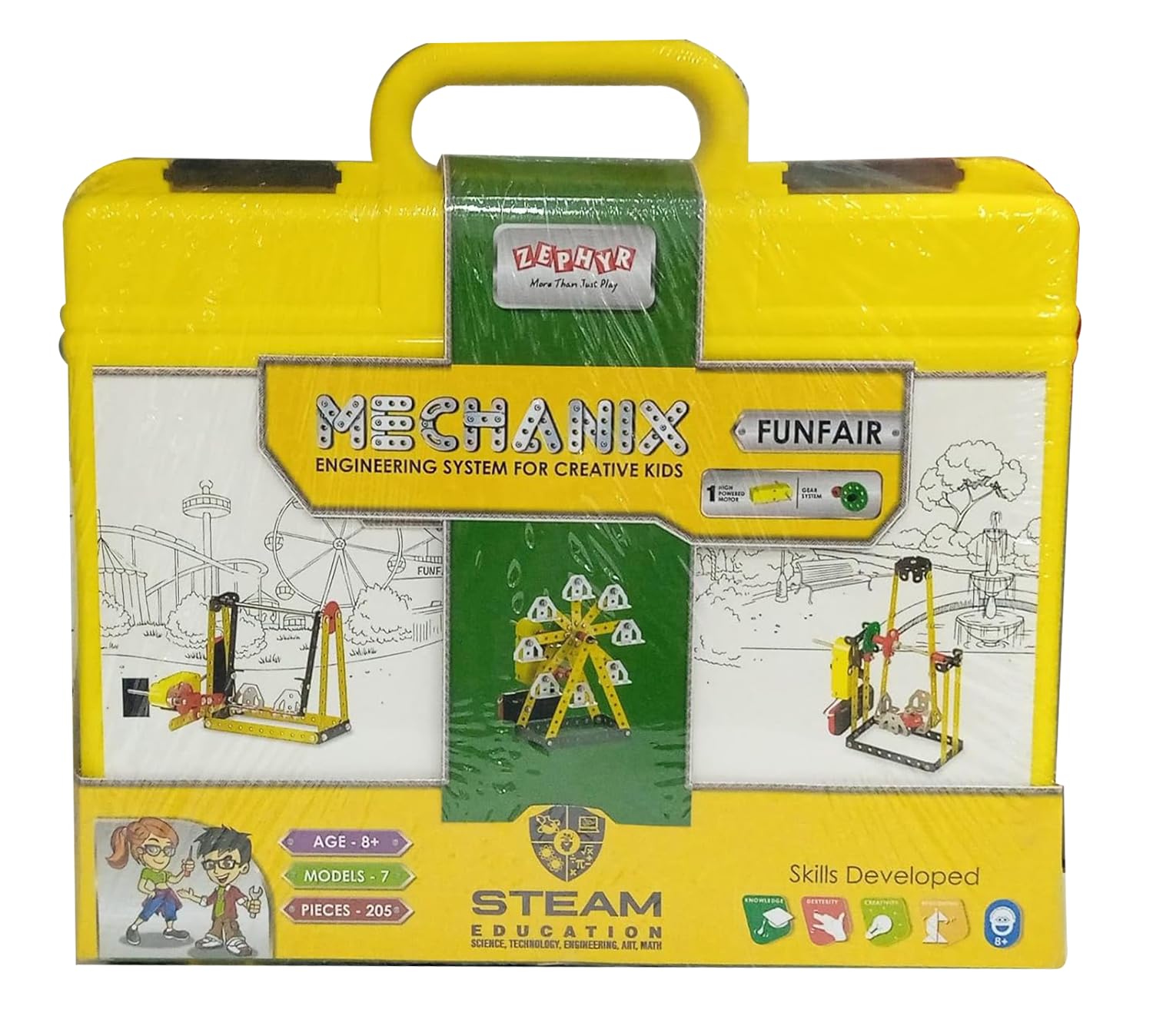 ZEPHYR Mechanix Funfair Construction Set