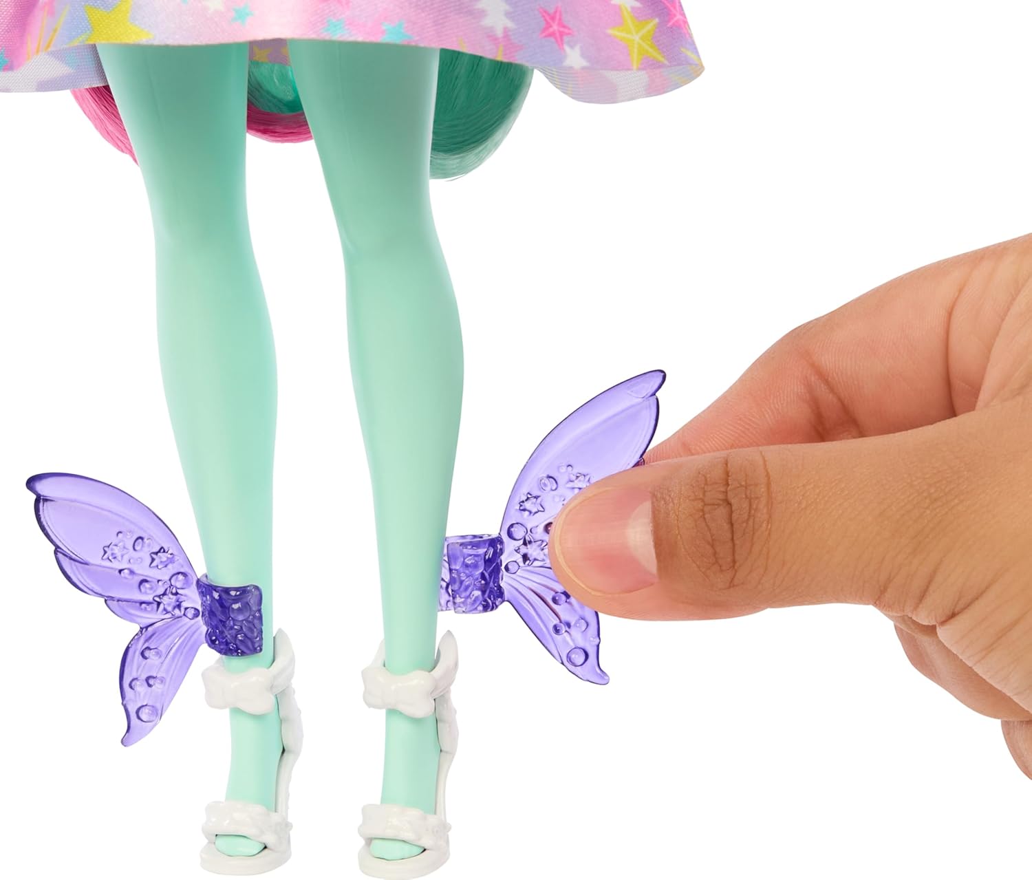 Barbie A Touch of Magic Doll & Accessories, The Glyph with Fantasy Outfit, Pet, Leash & Styling Accessories