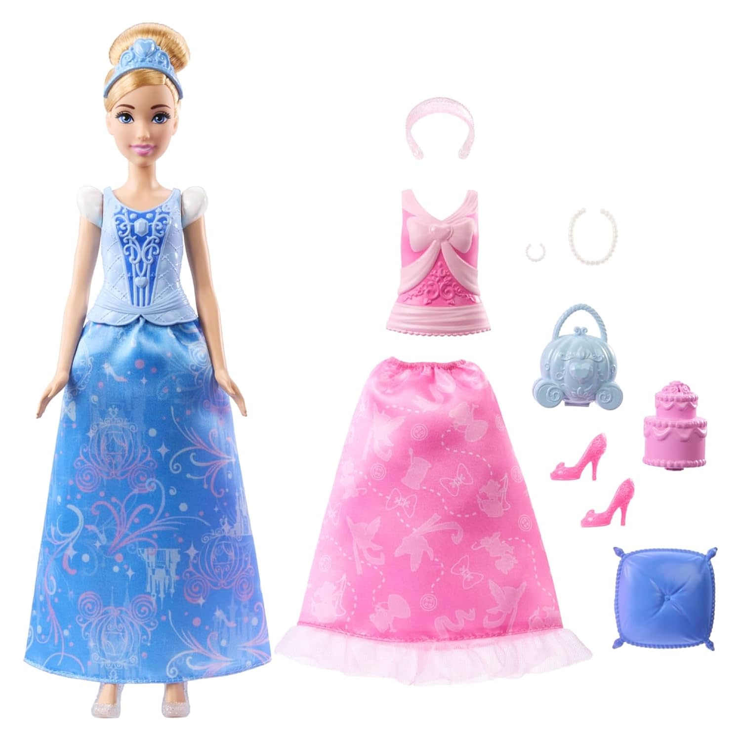Barbie Chicken Farmer Doll, Red-Haired, and Playset with Henhouse, 3 Chickens, 2 Chicks and More