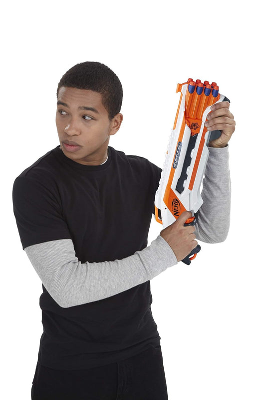 Nerf N-Strike Elite Rough Cut 2X4 Blaster Blasters for Kids