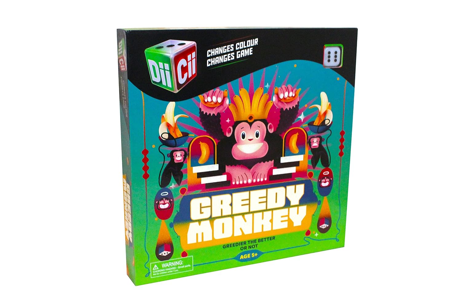 Diicii Greedy Monkey Novelty Dice Game