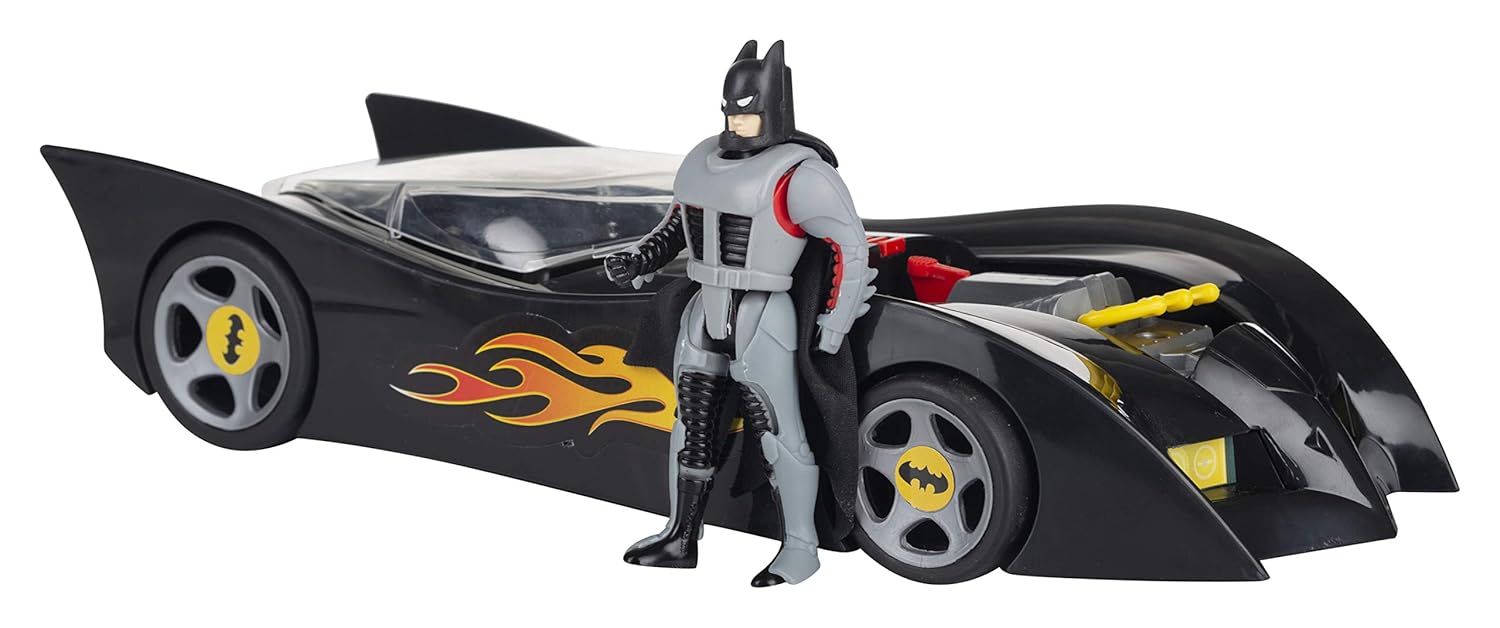 DC Batmobile With Batman Action Figure