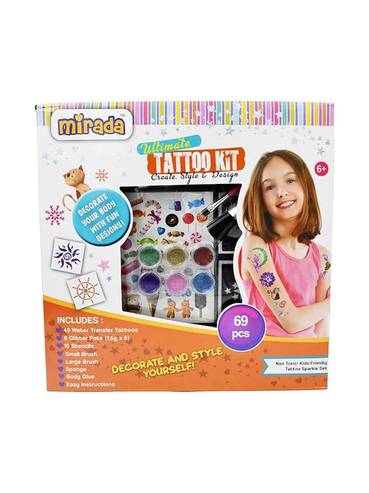 Mirada Cosmetics ULTIMATE TATTOO PARTY