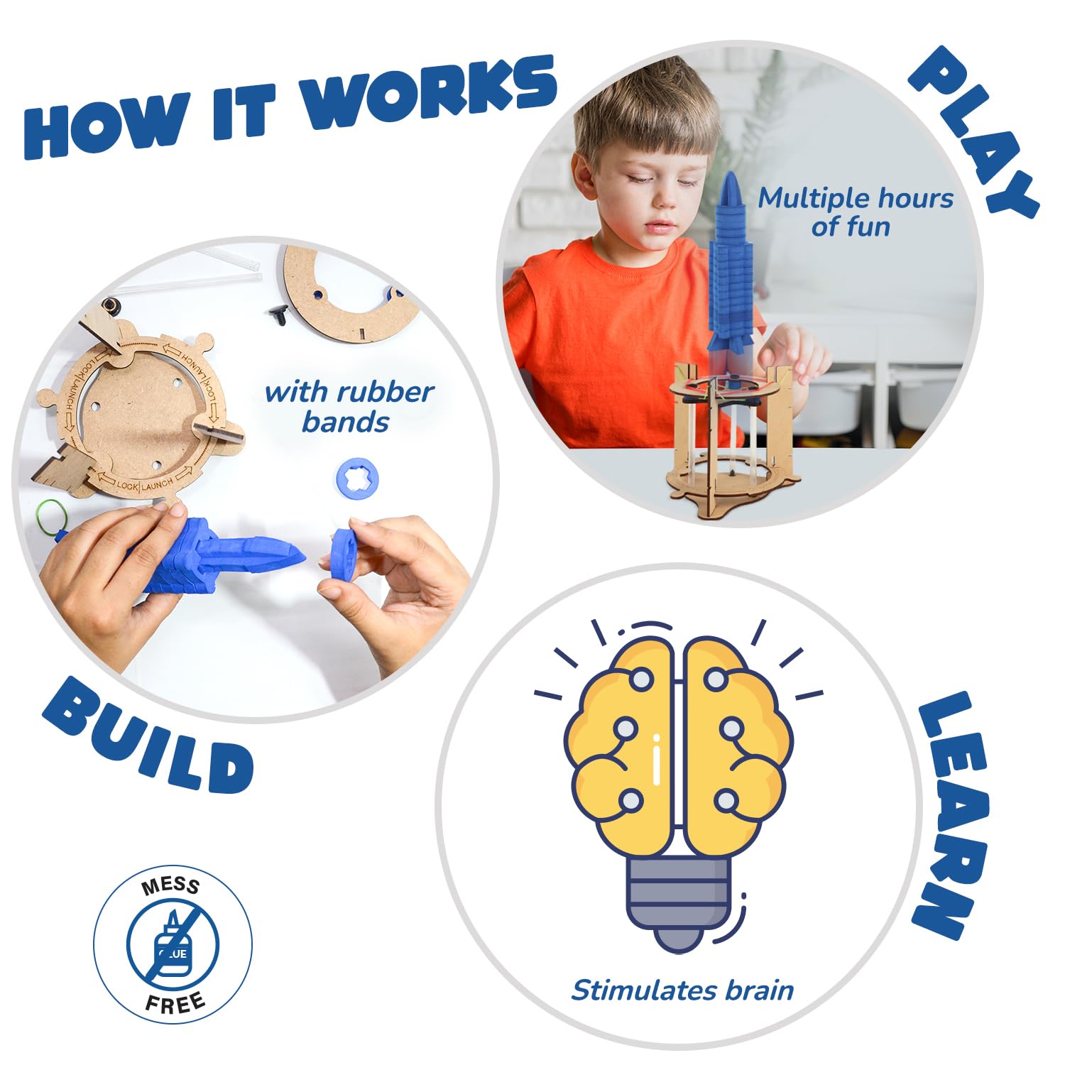 Smartivity Space Rocket DIY Science Kit