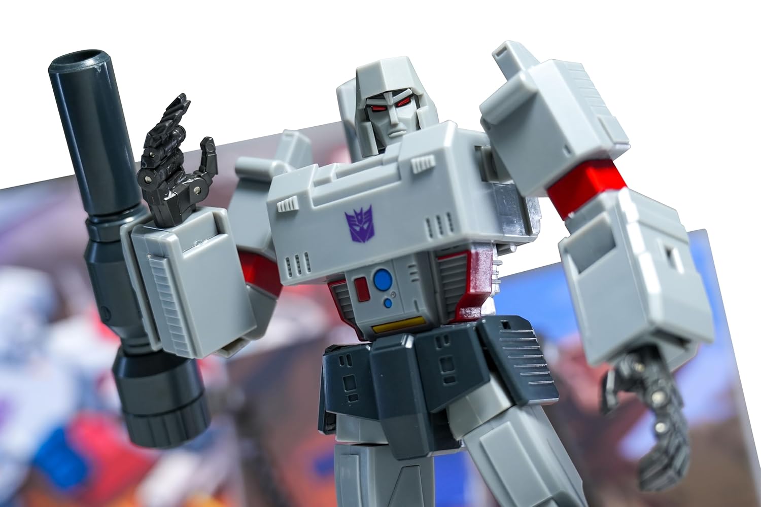 Transformers Authentics by YoloPark, Generation One - 20cm Megatron Model Kit - AMK Series