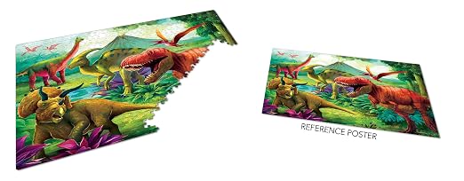 Frank Age of The Dinosaurs Jigsaw Puzzle (250 Pieces)