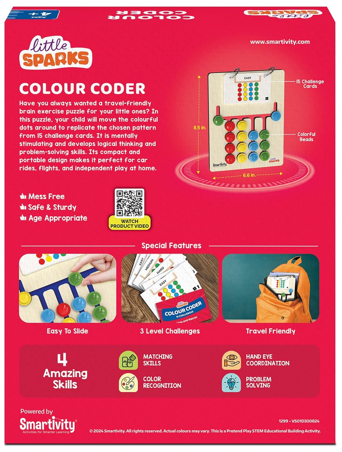 Smartivity Colour Coder DIY Coding Game