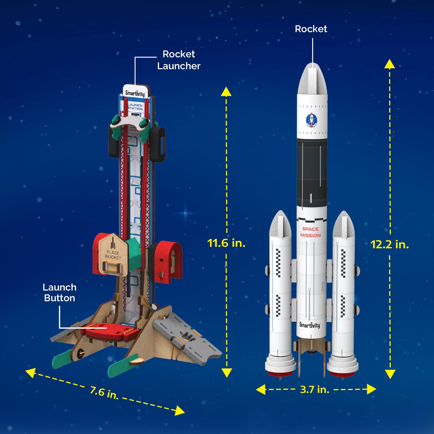 Smartivity Rocket Launcher DIY Toy