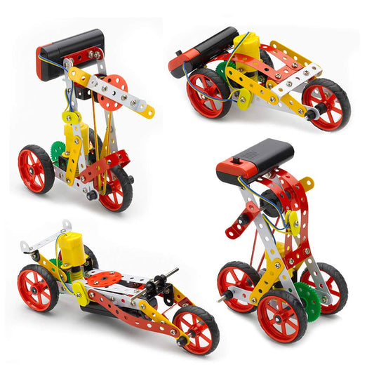 Mechanix Robotix-1 Motorized STEM/STEAM Educational Toy, Building and Construction Set
