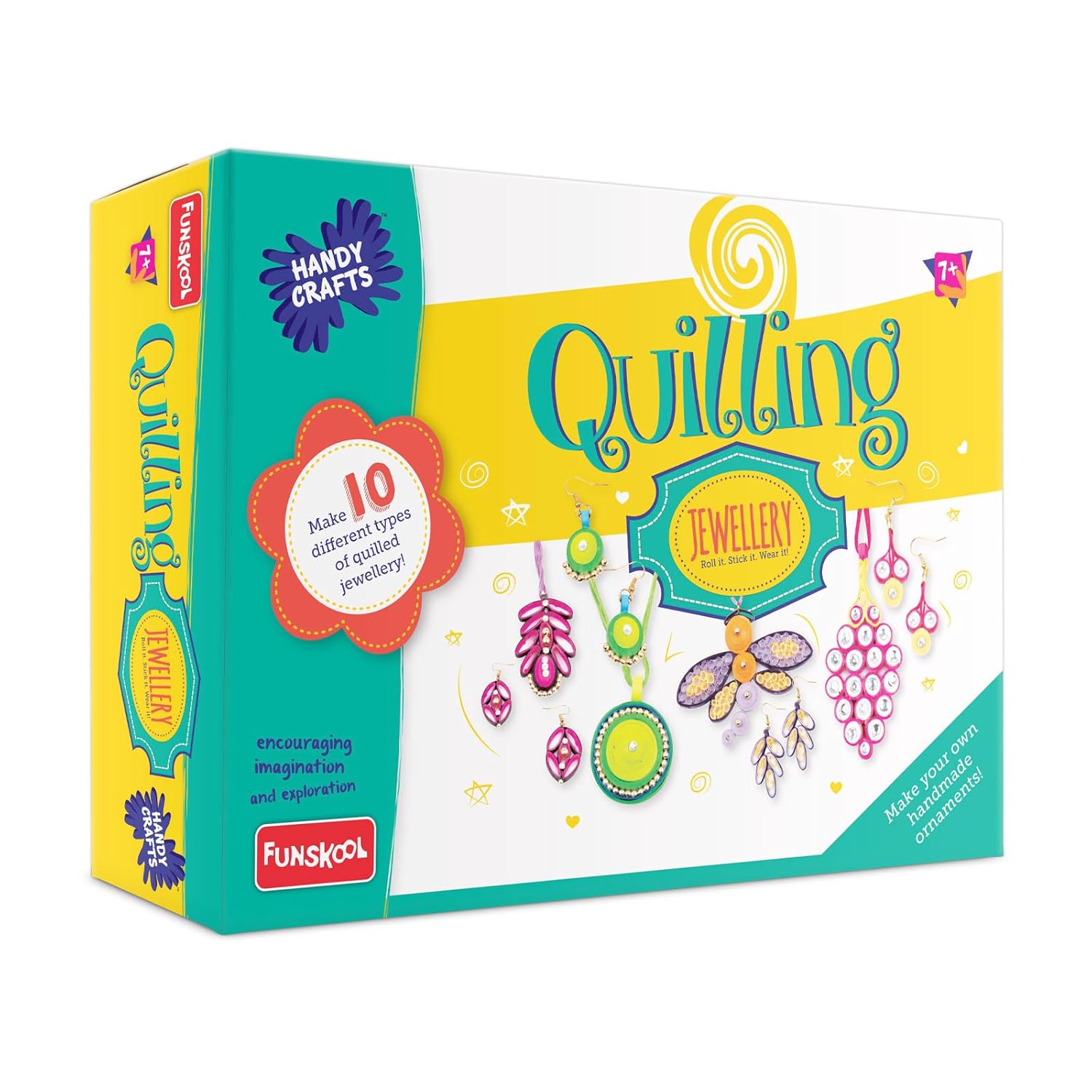 Funskool Quilling Jewellery