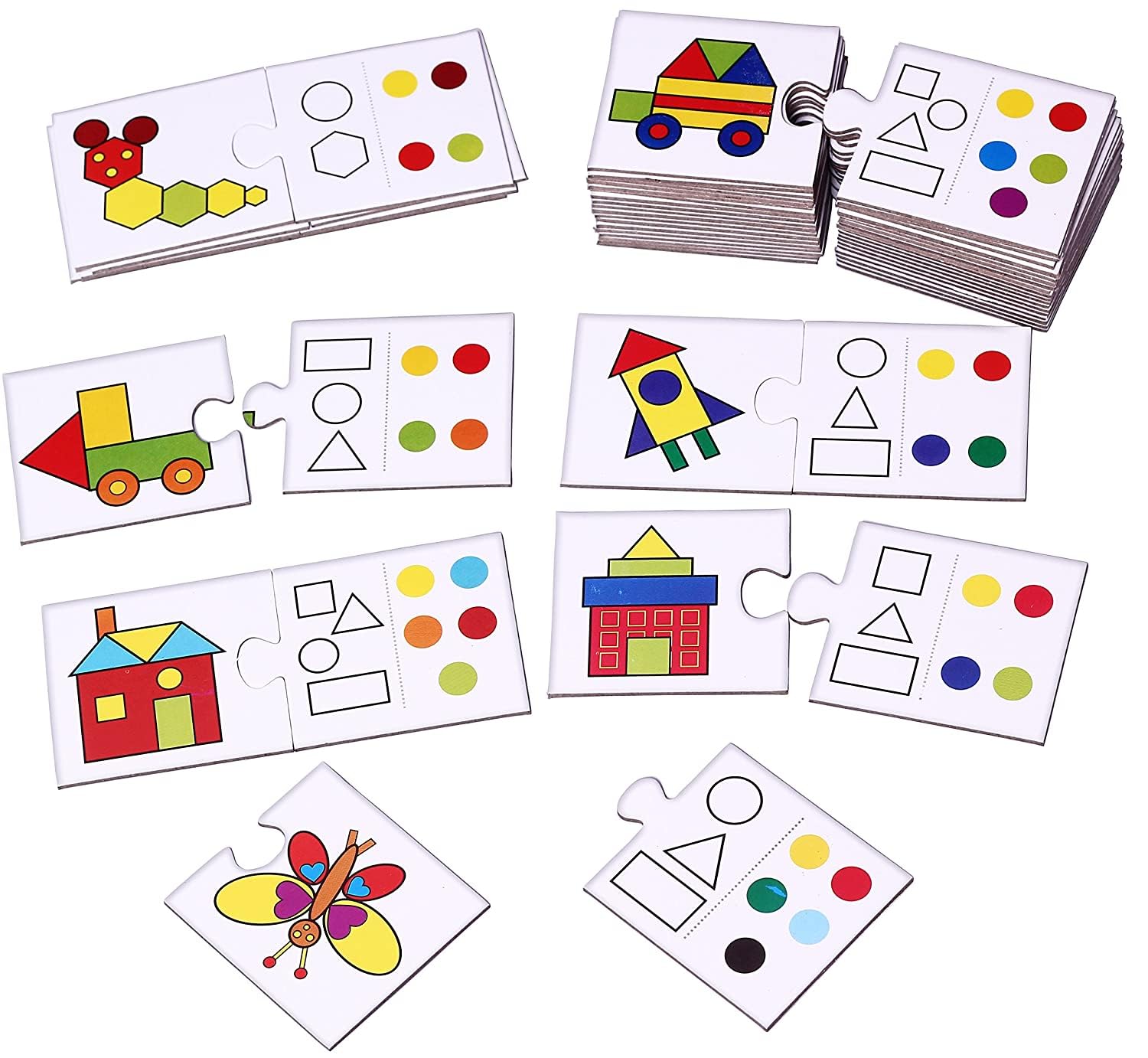 Creative's Shape & Colour Match, Early learning Games