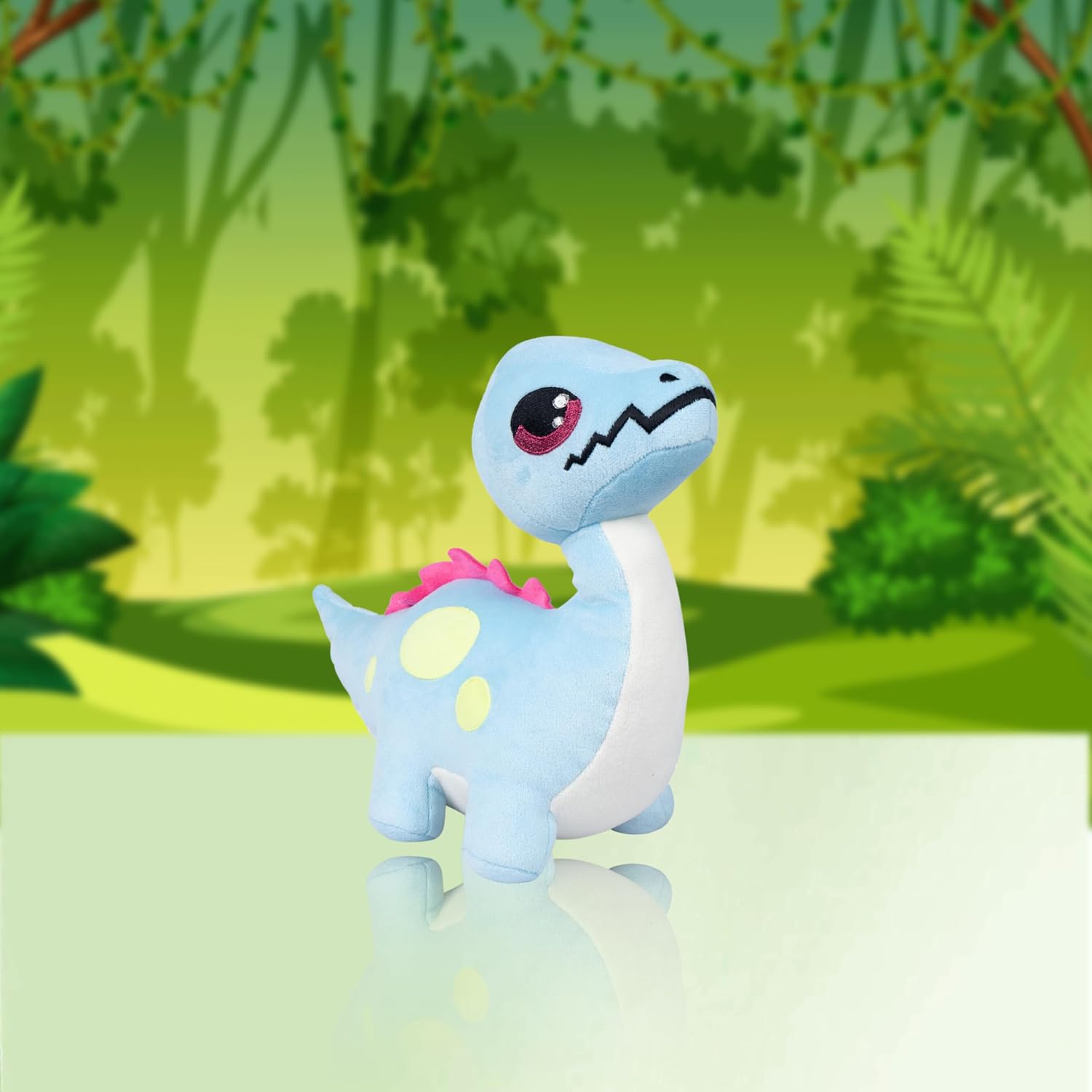 Jeannie Magic Dara Furry Dinos