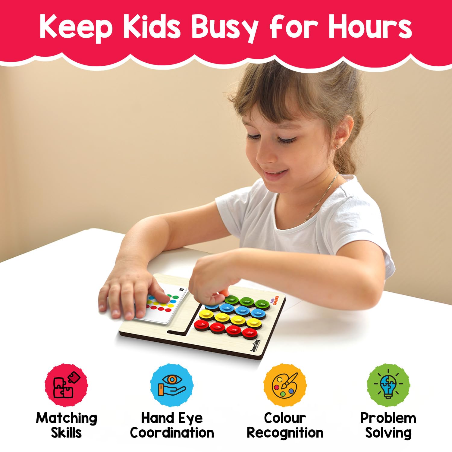 Smartivity Colour Coder DIY Coding Game