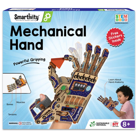Smartivity Mechanical Hand DIY Science Kit