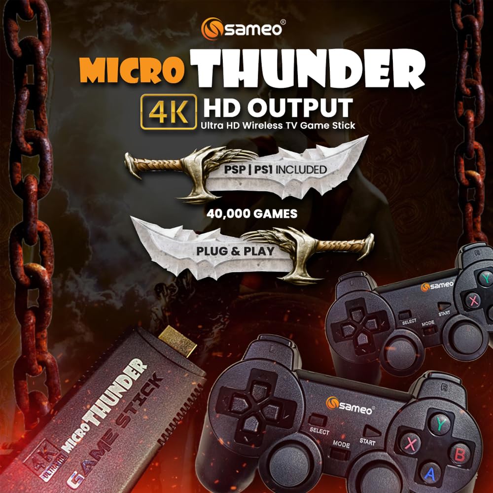 Sameo Micro Thunder Gaming Console