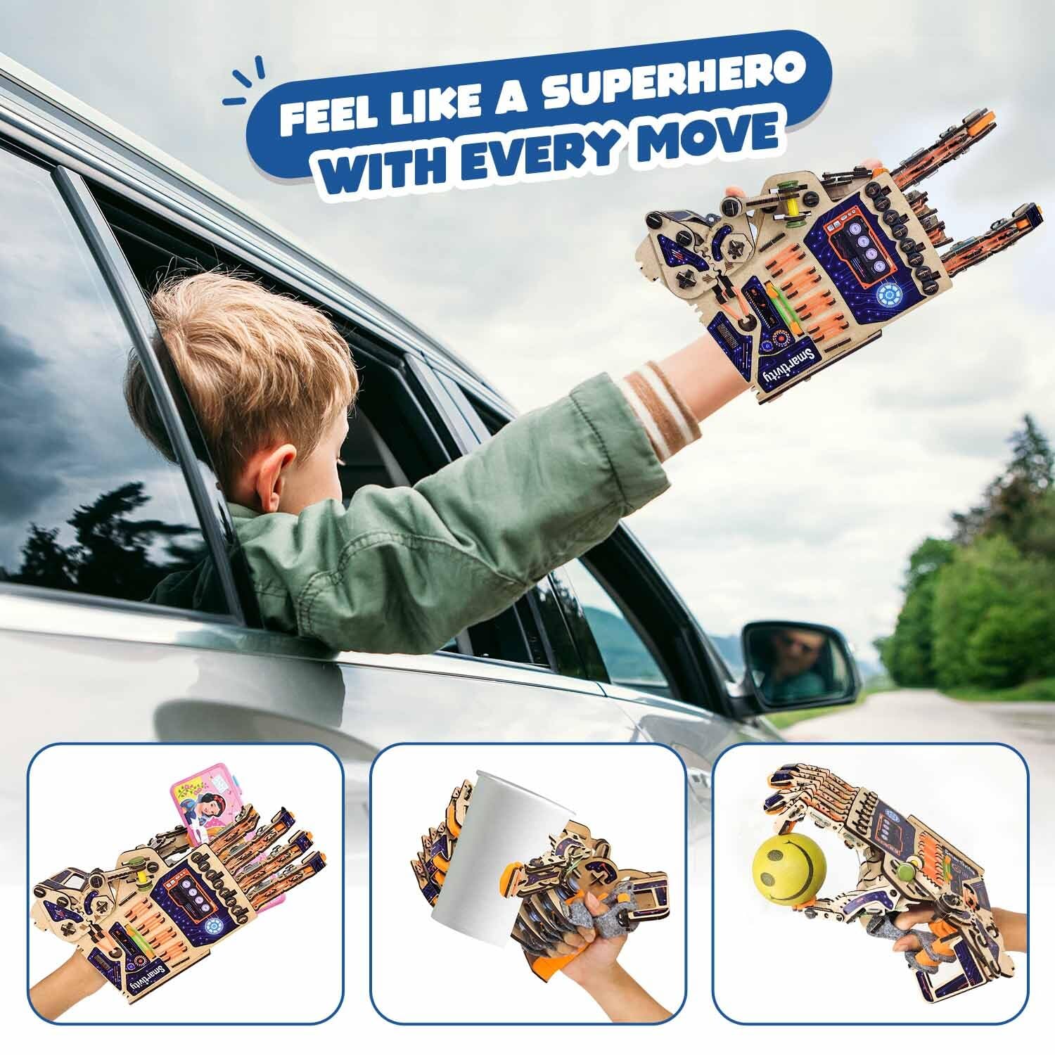 Smartivity Mechanical Hand DIY Science Kit