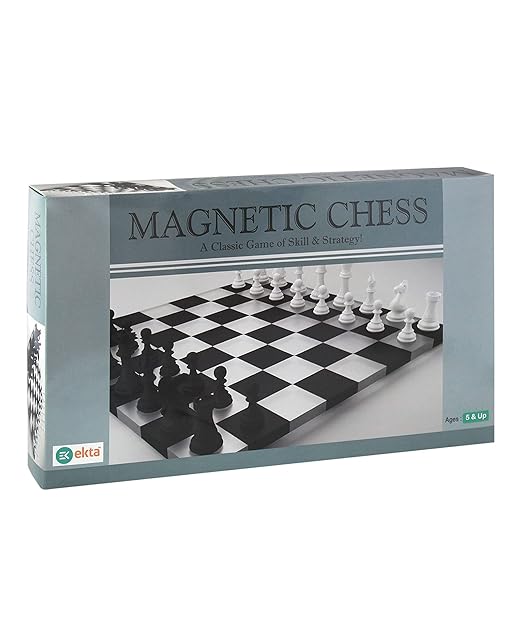 Ekta MAGNETIC CHESS SET Board Game