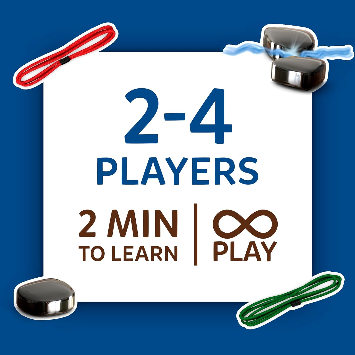 Skillmatics Sizzle - Classic Magnetic Attraction Toy & Strategy Game, Fun for Family Game Nights, Teens & Adult
