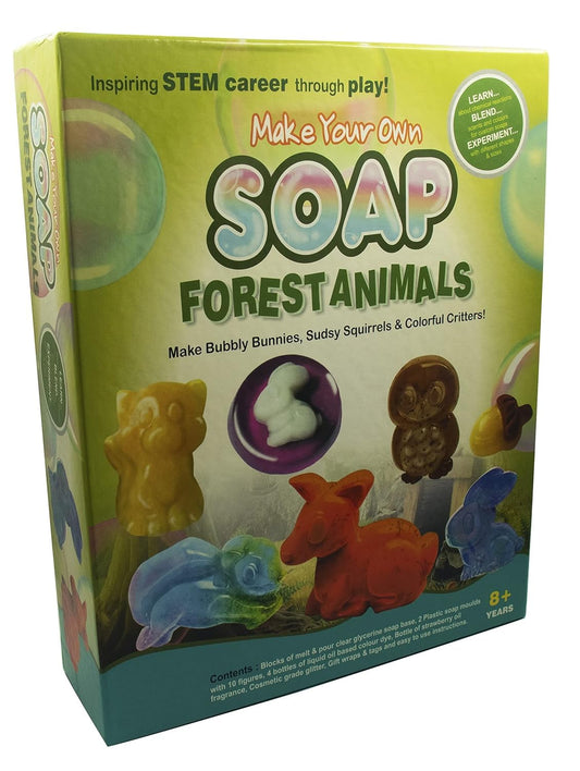 Ekta MAKE YOUR OWN SOAP- FOREST ANIMALS