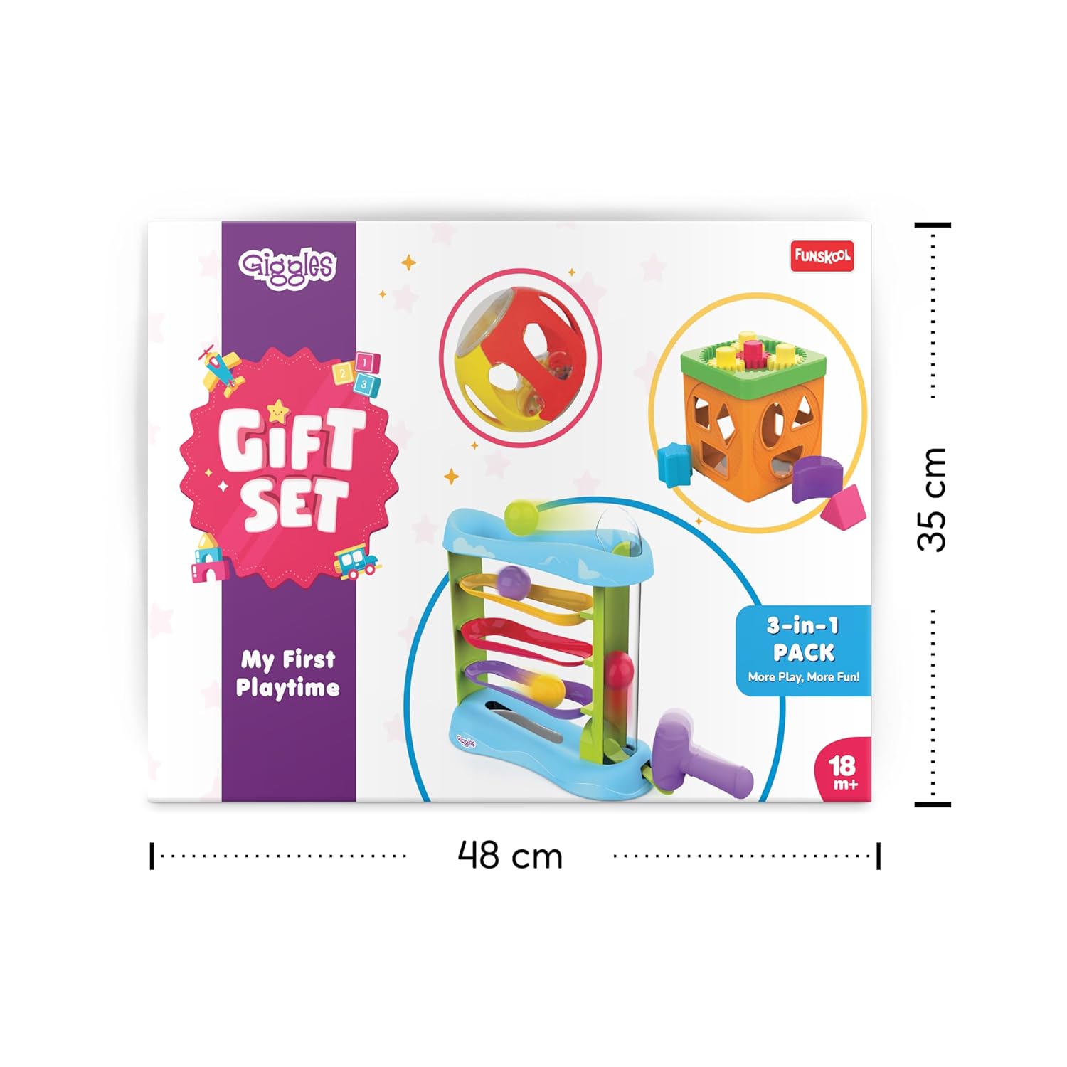 Giggles My First Play Time Gift Set