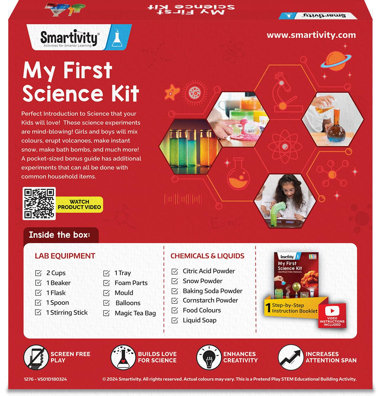 Smartivity My First Science Experiment Kit