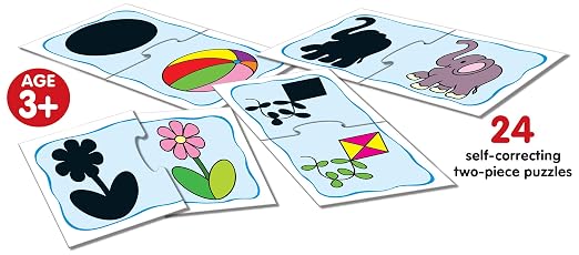 Frank Shadow Match Early Learning Puzzles for Kids