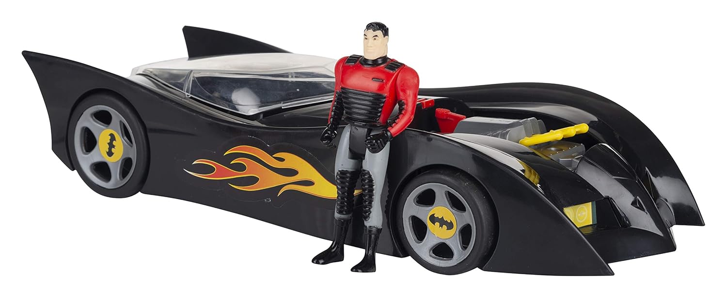 DC Batmobile With Batman Action Figure