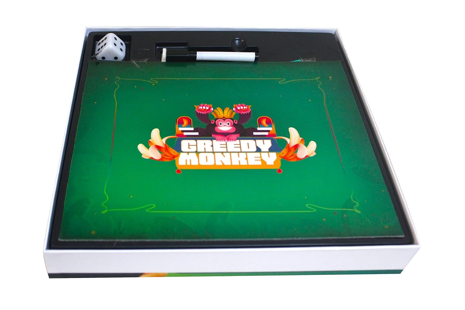 Diicii Greedy Monkey Novelty Dice Game
