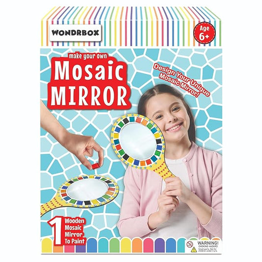 WONDRBOX Mosaic Mirror Art Kit