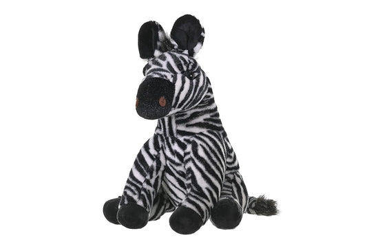 Wild Republic ZEBRA BABY 12 INCH Stuffed Animal