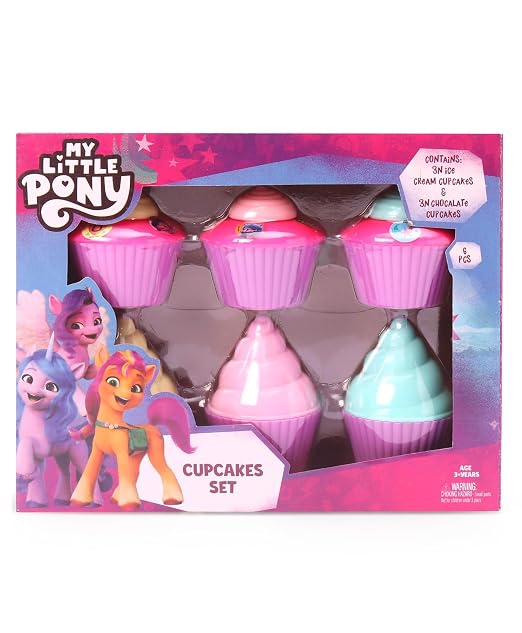 My Little Pony Cup Cake Pretend Play Set for kids