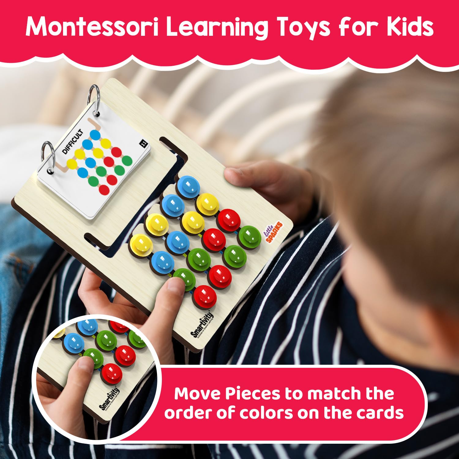Smartivity Colour Coder DIY Coding Game