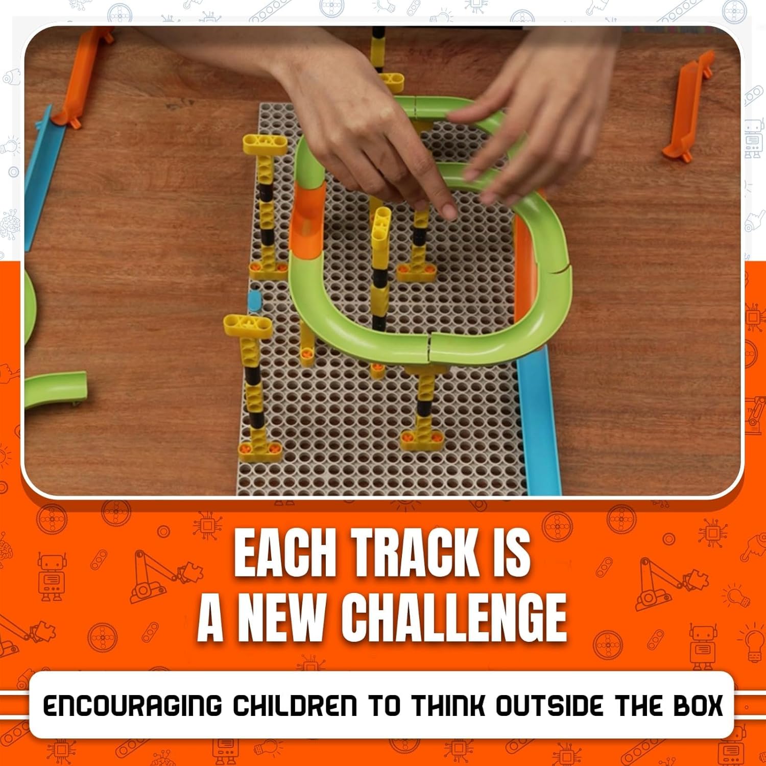 ZEPHYR Blix Marble Run 2 Building Set