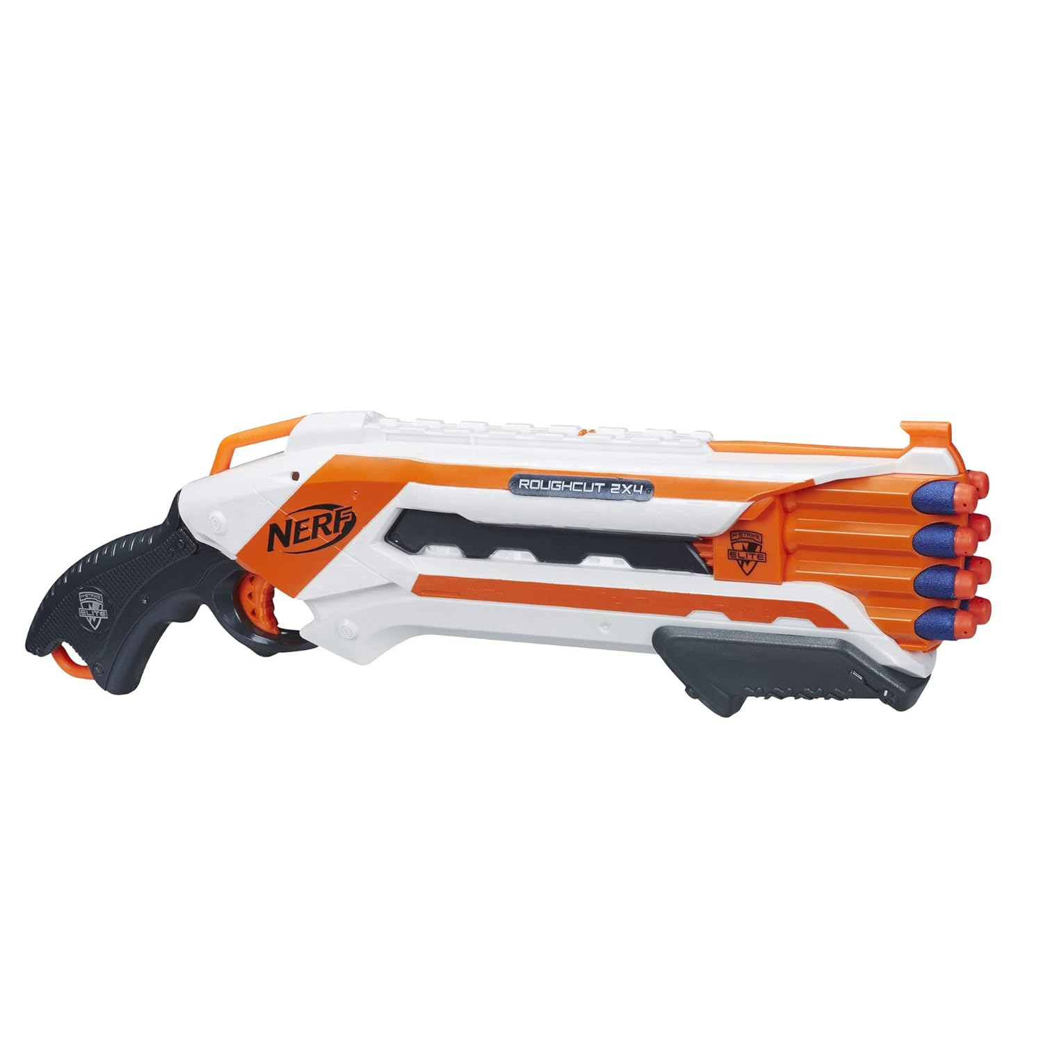 Nerf N-Strike Elite Rough Cut 2X4 Blaster Blasters for Kids