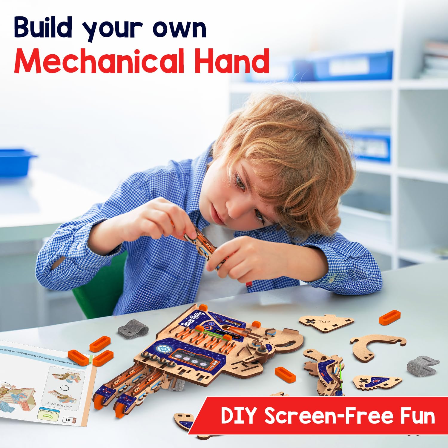 Smartivity Mechanical Hand DIY Science Kit
