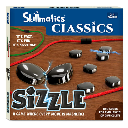 Skillmatics Sizzle - Classic Magnetic Attraction Toy & Strategy Game, Fun for Family Game Nights, Teens & Adult
